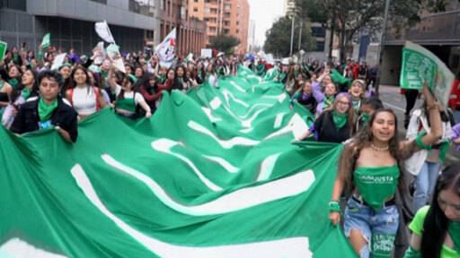 Miles de mujeres salieron a las calles en el Día Mundial de Despenalización del Aborto.