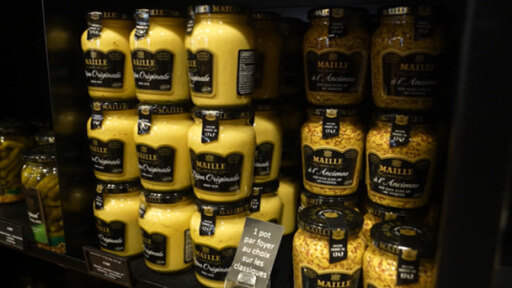 Francia, el mayor consumidor de mostaza del mundo, se enfrenta este año a una gran escasez de su condimento favorito.