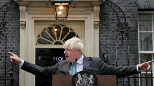 El ex primer ministro Boris Johnson anunció que no competirá esta vez por regresar a Downing Street.
