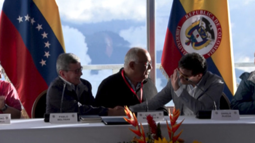 Diálogo de paz entre Colombia y el ELN – DW – 22/11/2022