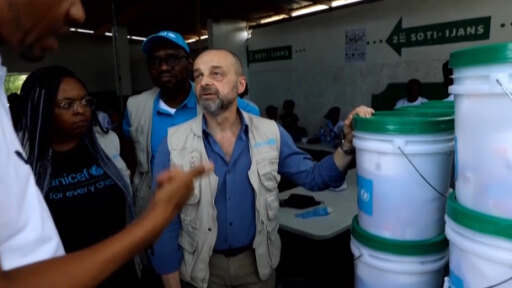 Al menos 200 personas murieron desde principios de octubre por el cólera en Haití, y otras 9.300 están hospitalizadas.