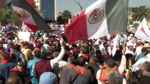 El presidente mexicano, Andrés Manuel López Obrador calienta motores de cara a las elecciones de 2024.