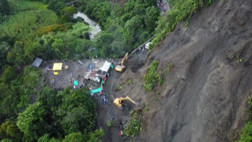 Al menos 34 muertos deja un deslizamiento de tierra en Risaralda, Colombia