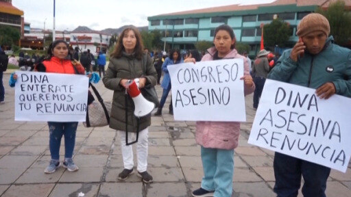 El Congreso peruano aprobó un toque de queda de tres días en la región de Puno, tras varias jornadas de violencia. 