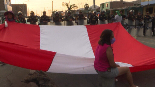 A pesar del estado de emergencia, los detractores de la presidenta peruana trasladan a Lima las protestas.