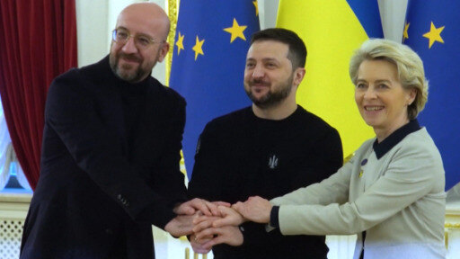Los líderes de la UE reafirmaron que el futuro de Ucrania está en Europa, pero evitaron dar plazos.