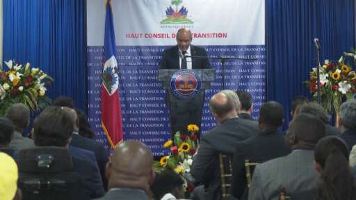 El Primer Ministro de Haití nombró formalmente este lunes un consejo de transición encargado de garantizar elecciones.