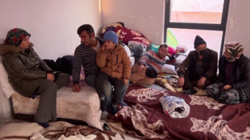 En un campo de refugiados de Gaziantep, al sureste de Turquía, las familias luchan por sobrevivir