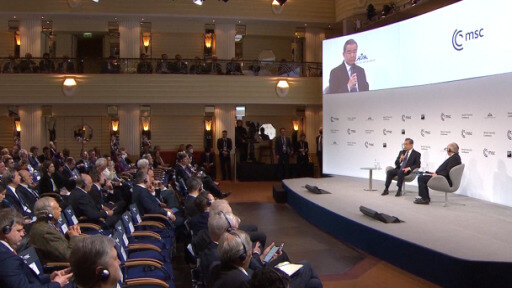Ucrania acapara la atención en Conferencia de Seguridad de Múnich