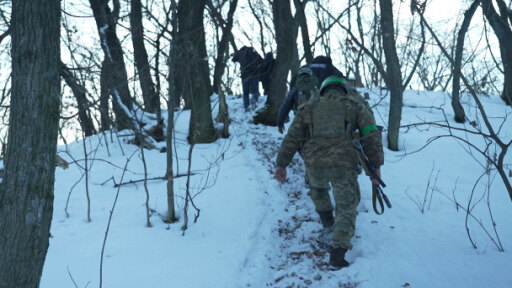 El corresponsal de DW Mathias Bölinger acompañó a un destacamento ucraniano en un tramo del frente oriental en Ucrania. 