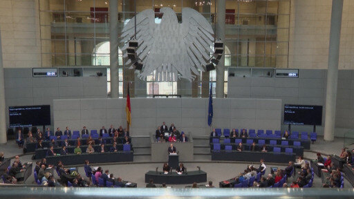 Olaf Scholz pronunció un discurso ante el Bundestag con motivo del aniversario de la invasión rusa de Ucrania
