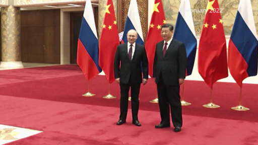 Xi Jinping viajará este lunes a Rusia, país con el que China mantiene una asociación estratégica.