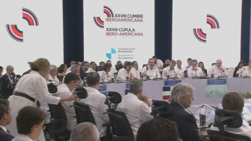Cumbre Iberoamericana en Santo Domingo busca puntos en común entre paises de la región. 