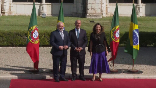 Firma de acuerdos bilaterales entre Brasil y Portugal, para fortalecer el comercio y estrechar lazos.