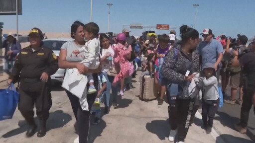 Perú, Chile, Ecuador y Venezuela consideran abrir un corredor humanitario para que cientos de migrantes en Tacna 