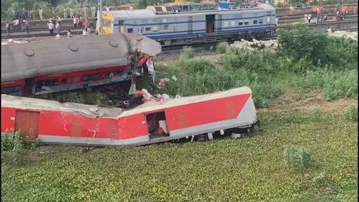 Se apunta a un error de señalización como causa del accidente ferroviario en la India