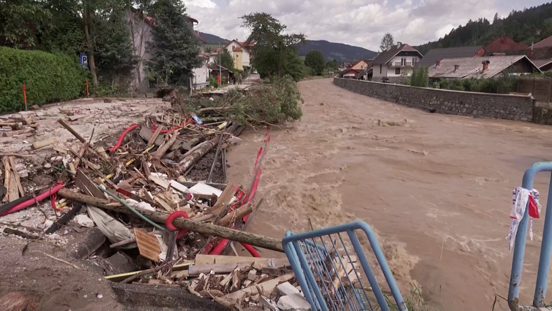 Devastadoras inundaciones en Eslovenia DW 08/08/2023
