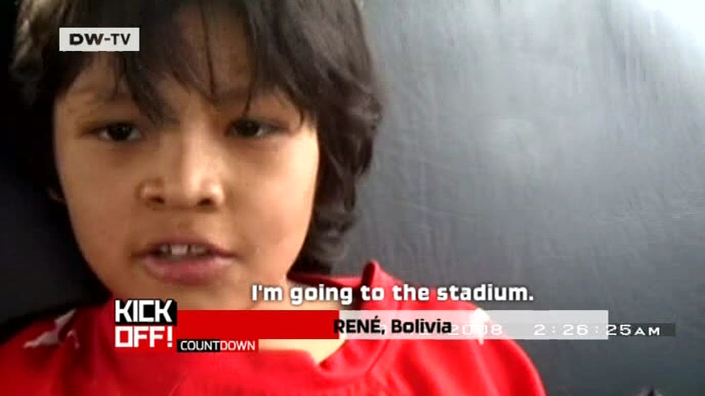 Kick it like René 20.08.2010 Bundesliga Kick Off! Countdown