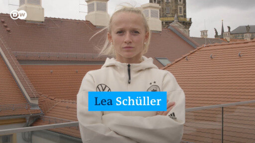 Lea Schüller is not only a key player in Bayern Munich's squad but also Germany's hope up front at the Euro 2022.