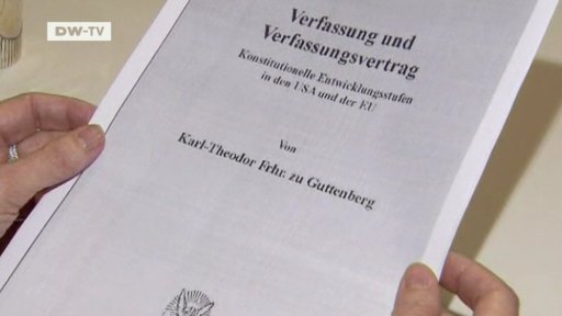 Tarnished Image - German Defense Minister Karl-Theodor zu Guttenberg and his Ph.D. – DW – 02/25/2011->回答 1 件