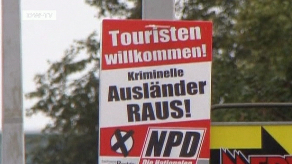 Keyword National Democratic Party of Germany DW 11/25/2011