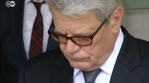 Getting Acquainted - German President Joachim Gauck in Israel – DW – 06/01/2012