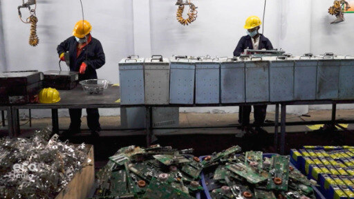 An Indian company recycles lithium-ion batteries to ensure they don't end up as pollutants.