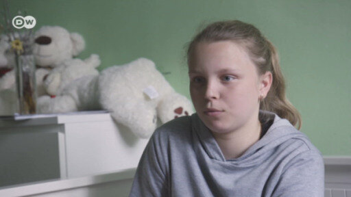 Polonia: Huérfanos ucranianos