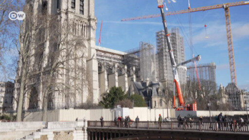 Francia: la reconstrucción de Notre Dame