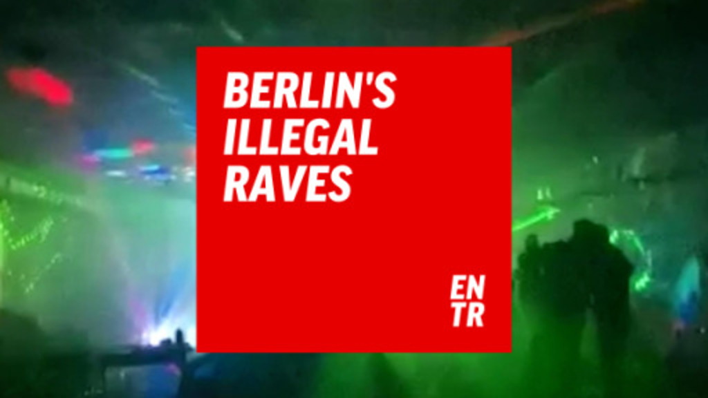 Berlin's illegal raves DW 07/21/2021