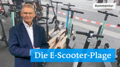 Wirtschaft_plus - Die E-Scooter-Plage