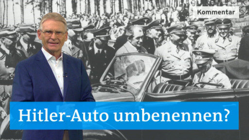 Hitler-Auto umbenennen?