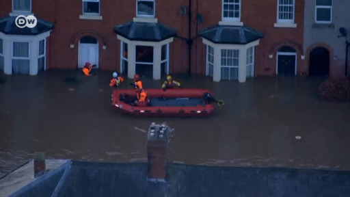 Britain deploys troops to help Storm Desmond victims