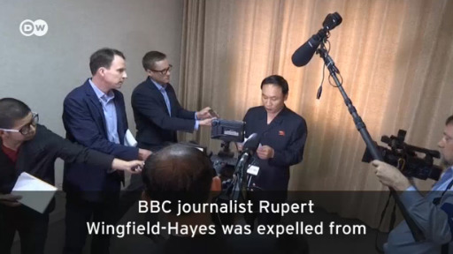 Bbc Journalist Expelled From North Korea Dw 05092016 