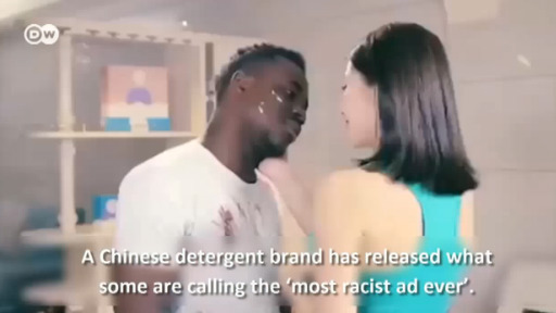 Dwnews Chinese Detergent Advert Sparks Outrage Over Racism News And Current Affairs From