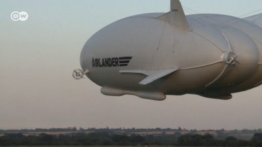 The Maiden Voyage of Airlander 10 – DW – 08/18/2016