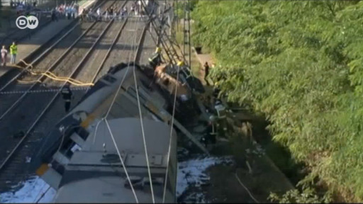 Train crash in Spain kills at least four – DW – 09/09/2016