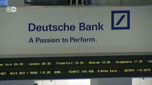 Deutsche Bank Shares Hit Record Low Dw 09262016