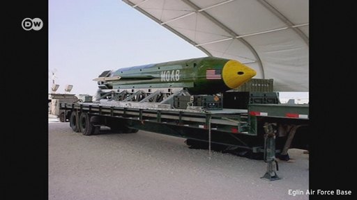 Us Drops Largest Non Nuclear Bomb In Afghanistan Dw 04132017