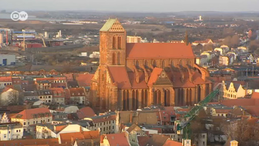 Hanseatic Cities Wismar and Stralsund