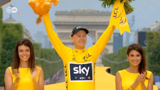 Chris Froome wins fourth France – DW – 07/24/2017