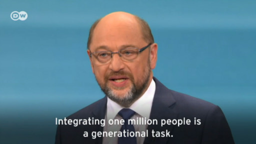Highlights from Merkel/Schulz TV debate