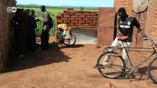 The bicycle traders from Sudan