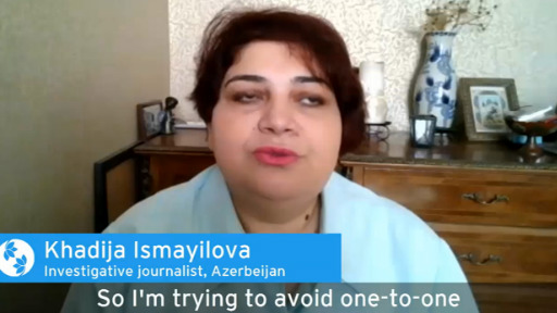 Khadija Ismayilova Investigative Journalism In Azerbaijan Dw 11 09 2018