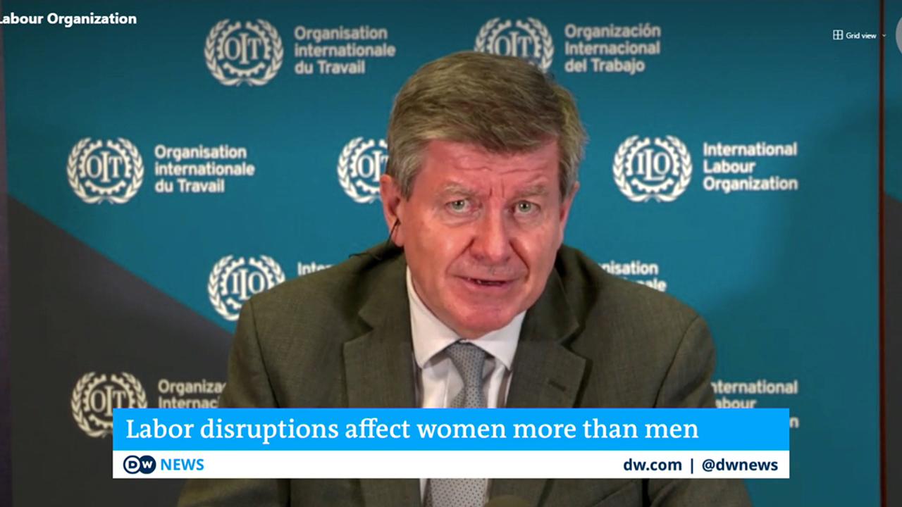 ILO chief Guy Ryder told DW the coronavirus crises is threatening to produce a lost generation.