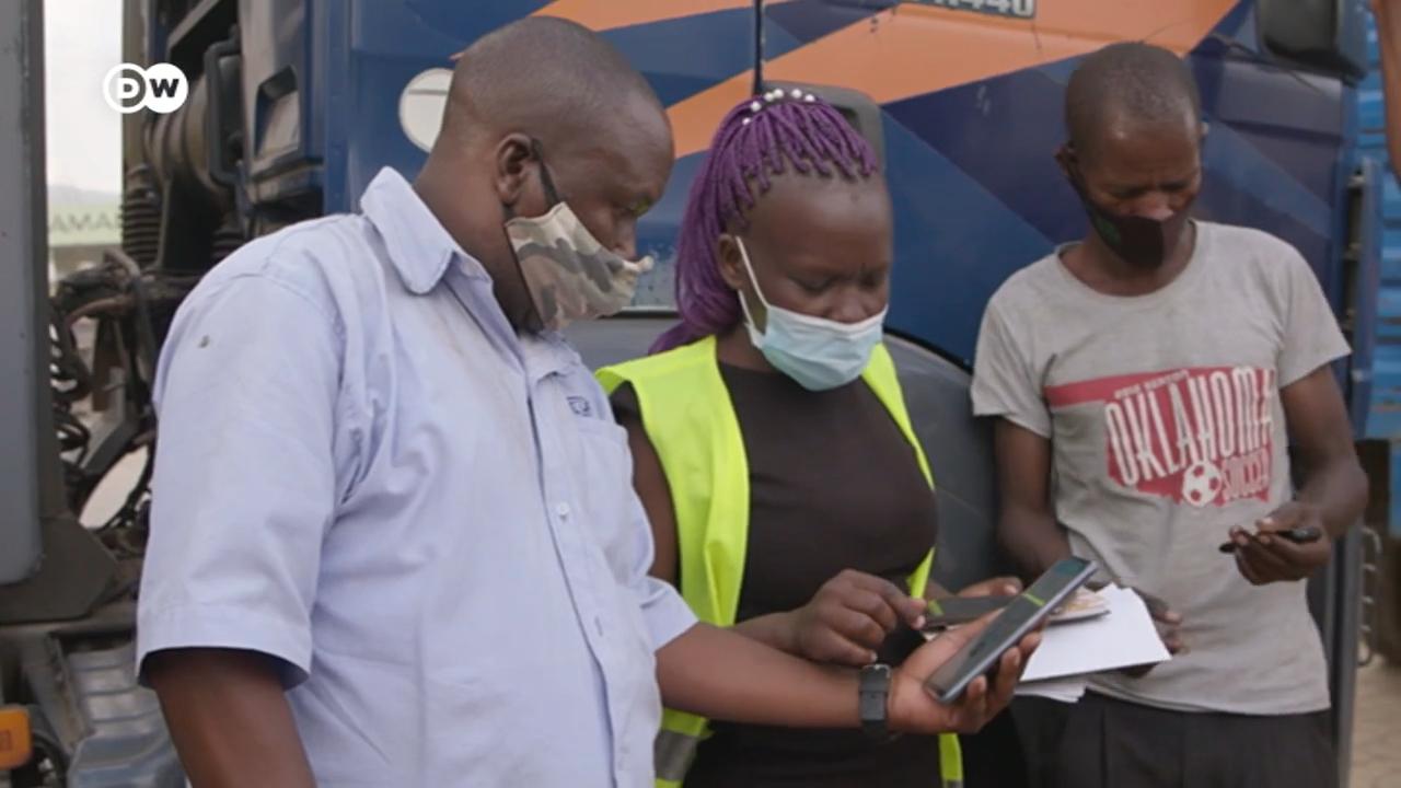 A new app aims to revive transport across East Africa by acknowledging mutual test results across borders.