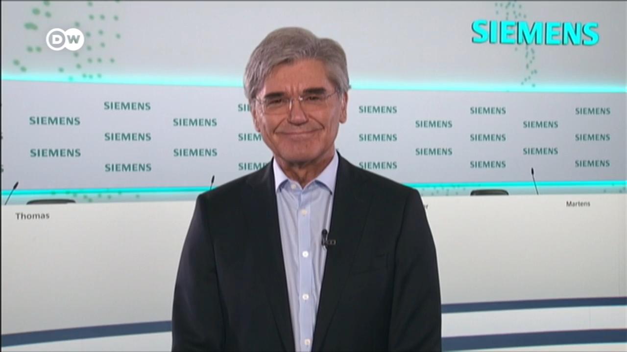 Siemens Reports Strong Quarter As CEO Leaves – DW – 11/12/2020