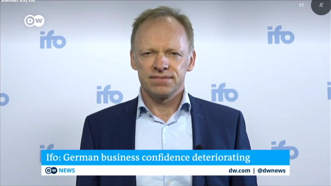 Economic output looks likely to hit negative territory in the final quarter, ifo President Clemens Fuest argues.