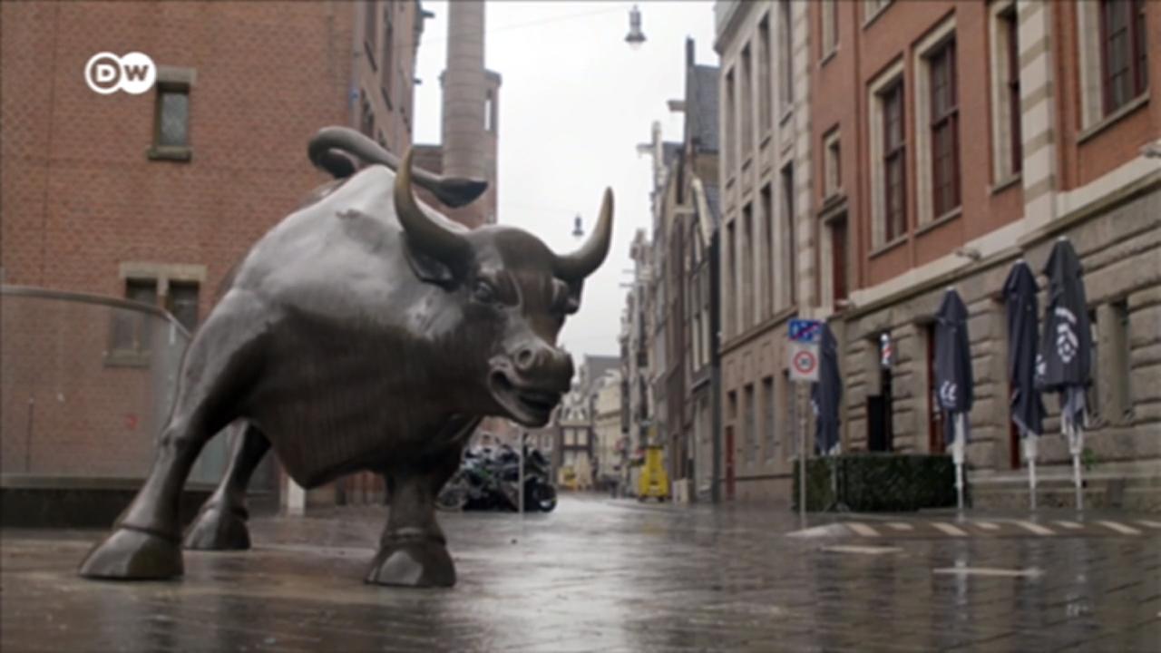 Amsterdam is Europe's share trading hub – DW – 03/18/2021