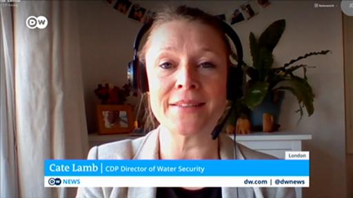 Water plays 'fundamental role' in tackling climate crisis - Deutsche Welle